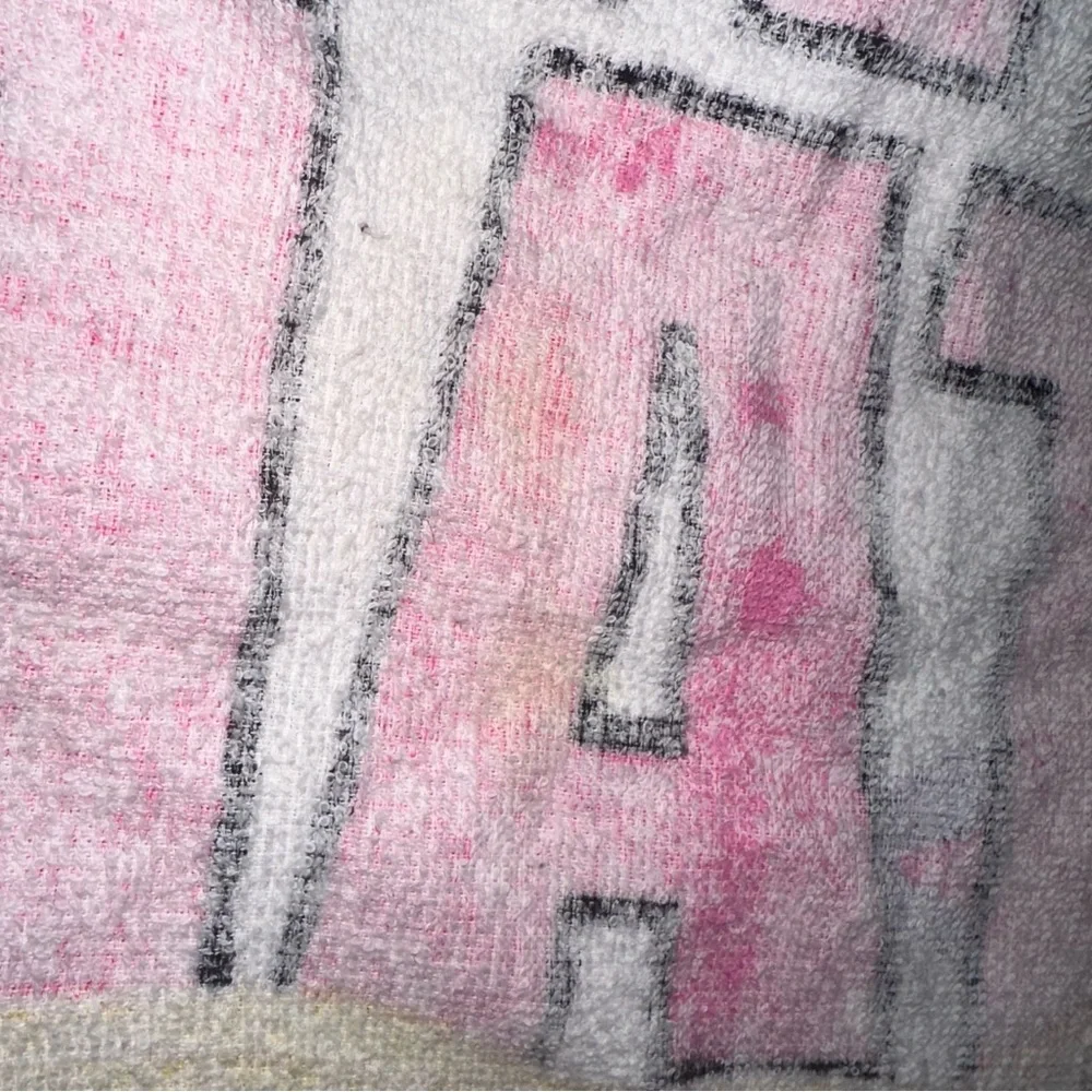 Rare Vintage 2001 Diva Starz Beach Towel
